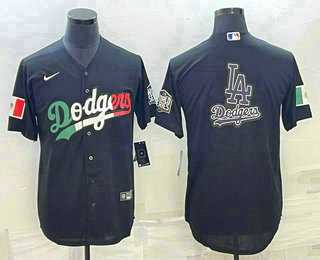 Men's Los Angeles Dodgers Big Logo Mexico Black Cool Base Stitched Jersey0,We sell and wholesale Men's Los Angeles Dodgers Big Logo Mexico Black Cool Base Stitched Jersey0 on line form chian!