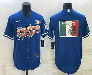 Men's Los Angeles Dodgers Big Logo Rainbow Blue Cool Base Nike Jersey,We sell and wholesale Men's Los Angeles Dodgers Big Logo Rainbow Blue Cool Base Nike Jersey on line form chian!