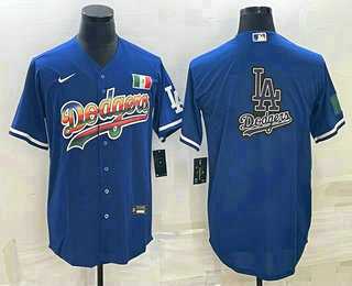 Men's Los Angeles Dodgers Big Logo Rainbow Blue Cool Base Nike Jerseys,We sell and wholesale Men's Los Angeles Dodgers Big Logo Rainbow Blue Cool Base Nike Jerseys on line form chian!