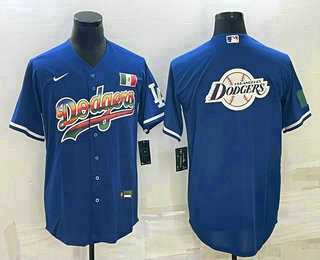 Men's Los Angeles Dodgers Big Logo Rainbow Blue Cool Base Nike MLB Jerseys,We sell and wholesale Men's Los Angeles Dodgers Big Logo Rainbow Blue Cool Base Nike MLB Jerseys on line form chian!