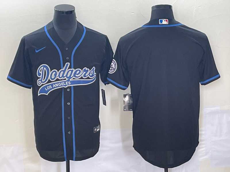 Men's Los Angeles Dodgers Black Blank With Patch Cool Base Stitched Baseball Jersey,We sell and wholesale Men's Los Angeles Dodgers Black Blank With Patch Cool Base Stitched Baseball Jersey on line form chian!