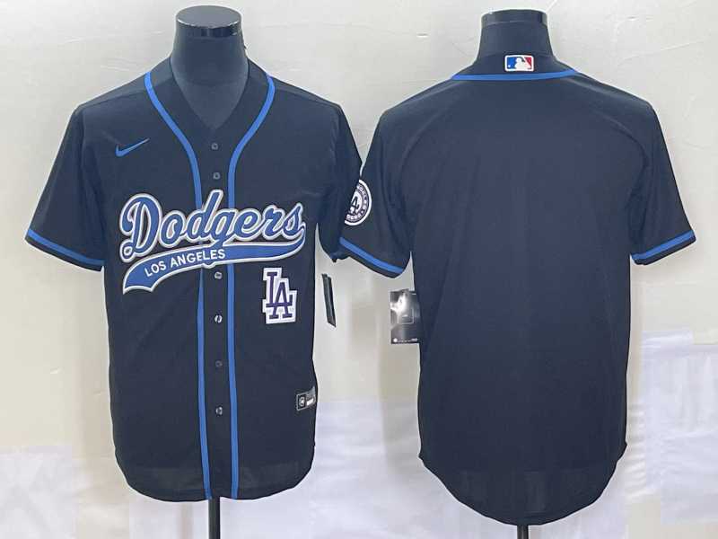 Men's Los Angeles Dodgers Black Blank With Patch Cool Base Stitched Jersey,We sell and wholesale Men's Los Angeles Dodgers Black Blank With Patch Cool Base Stitched Jersey on line form chian!
