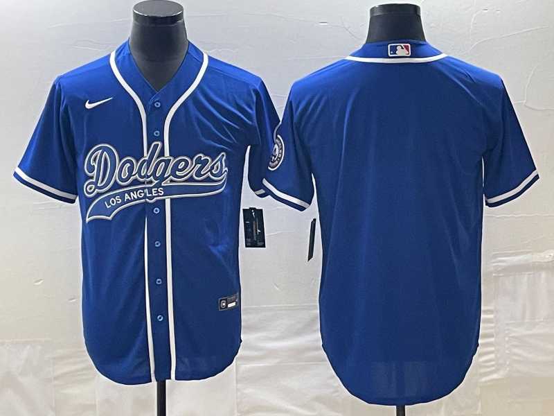 Men's Los Angeles Dodgers Blue Blank With Patch Cool Base Stitched Baseball Jersey,We sell and wholesale Men's Los Angeles Dodgers Blue Blank With Patch Cool Base Stitched Baseball Jersey on line form chian!