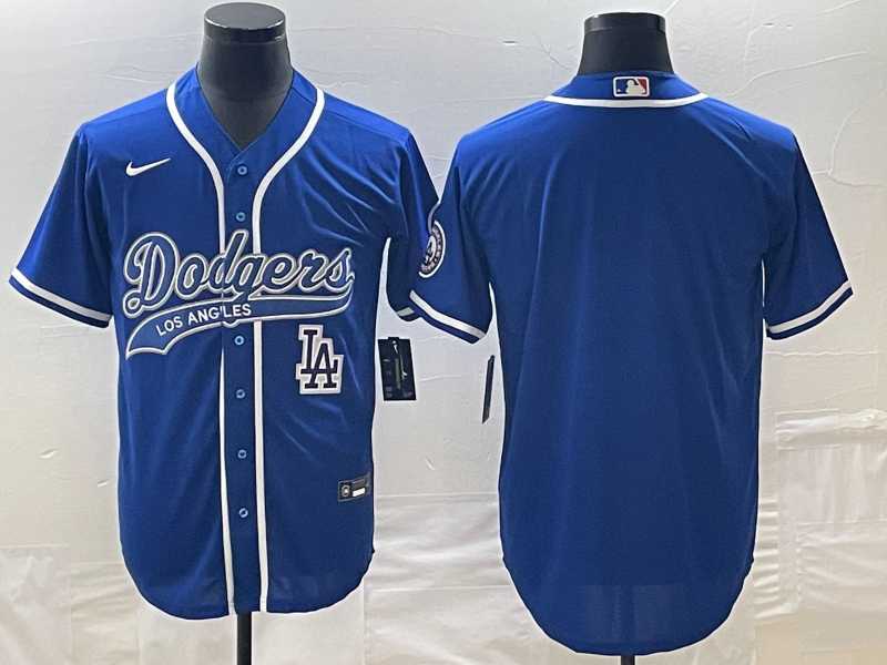 Men's Los Angeles Dodgers Blue Blank With Patch Cool Base Stitched Baseball Jerseys,We sell and wholesale Men's Los Angeles Dodgers Blue Blank With Patch Cool Base Stitched Baseball Jerseys on line form chian!