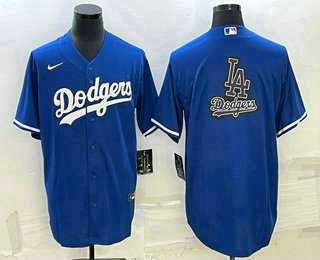 Men's Los Angeles Dodgers Blue Team Big Logo Cool Base Stitched Baseball Jersey,We sell and wholesale Men's Los Angeles Dodgers Blue Team Big Logo Cool Base Stitched Baseball Jersey on line form chian!