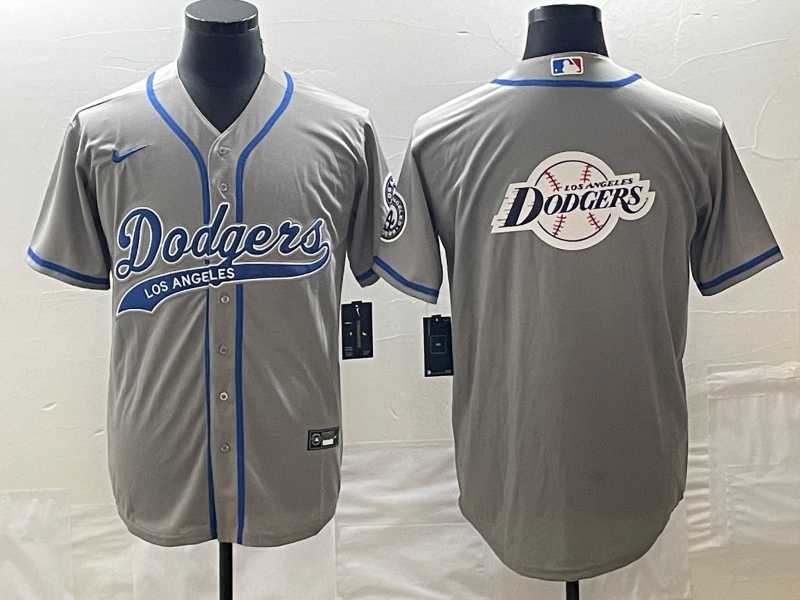 Men's Los Angeles Dodgers Grey Blank With Patch Cool Base Stitched Baseball Jerseys,We sell and wholesale Men's Los Angeles Dodgers Grey Blank With Patch Cool Base Stitched Baseball Jerseys on line form chian!