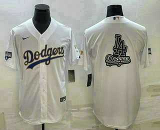 Men's Los Angeles Dodgers White Team Big Logo Cool Base Stitched Baseball Jersey,We sell and wholesale Men's Los Angeles Dodgers White Team Big Logo Cool Base Stitched Baseball Jersey on line form chian!