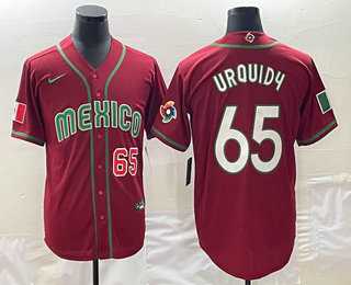 Men's Mexico #65 Giovanny Gallegos Number 2023 Red World Classic Stitched Jersey,We sell and wholesale Men's Mexico #65 Giovanny Gallegos Number 2023 Red World Classic Stitched Jersey on line form chian!