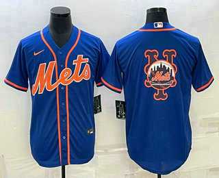 Men's New York Mets Big Logo Navy Blue Cool Base Stitched Baseball Jerseys,We sell and wholesale Men's New York Mets Big Logo Navy Blue Cool Base Stitched Baseball Jerseys on line form chian!