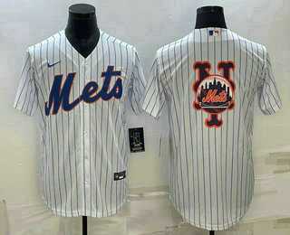 Men's New York Mets Big Logo White Cool Base Stitched Baseball Jersey,We sell and wholesale Men's New York Mets Big Logo White Cool Base Stitched Baseball Jersey on line form chian!
