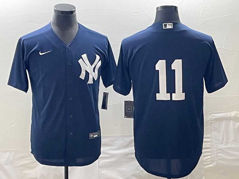 Men's New York Yankees #11 Anthony Volpe No Name Navy Blue Stitched Cool Base Nike Jersey,We sell and wholesale Men's New York Yankees #11 Anthony Volpe No Name Navy Blue Stitched Cool Base Nike Jersey on line form chian!
