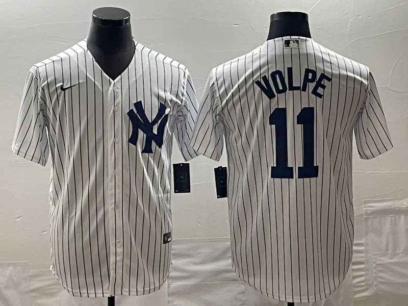 Men's New York Yankees #11 Anthony Volpe White Stitched MLB Cool Base Nike Jersey,We sell and wholesale Men's New York Yankees #11 Anthony Volpe White Stitched MLB Cool Base Nike Jersey on line form chian!