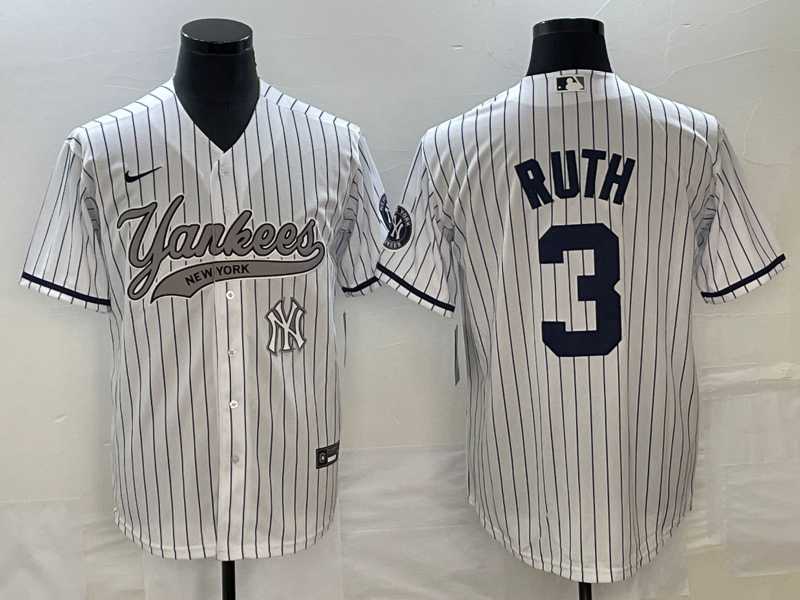 Men's New York Yankees #3 Babe Ruth White With Patch Cool Base Stitched Baseball Jerseys,We sell and wholesale Men's New York Yankees #3 Babe Ruth White With Patch Cool Base Stitched Baseball Jerseys on line form chian!