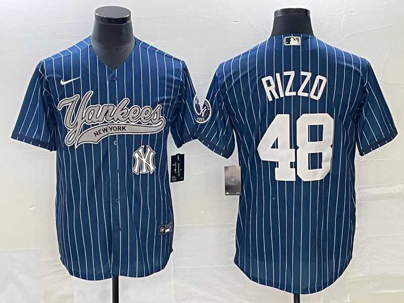 Men's New York Yankees #48 Anthony Rizzo Navy With Patch Cool Base Stitched Baseball Jersey,We sell and wholesale Men's New York Yankees #48 Anthony Rizzo Navy With Patch Cool Base Stitched Baseball Jersey on line form chian!