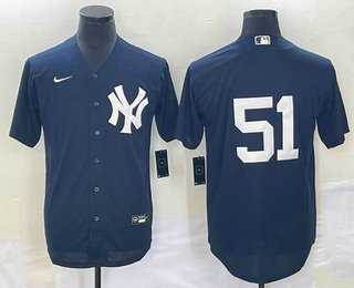 Men's New York Yankees #51 Bernie Williams Navy Cool Base Stitched Baseball Jersey,We sell and wholesale Men's New York Yankees #51 Bernie Williams Navy Cool Base Stitched Baseball Jersey on line form chian!