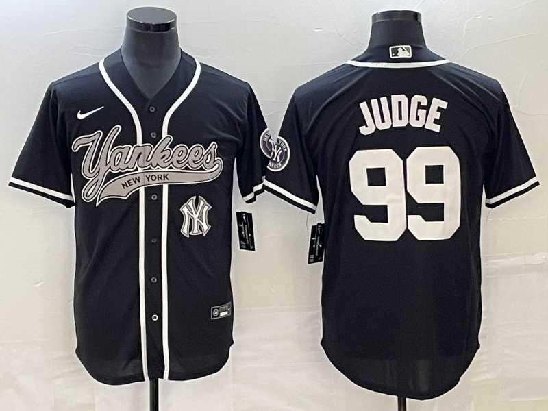 Men's New York Yankees #99 Aaron Judge Black With Patch Cool Base Stitched Baseball Jersey,We sell and wholesale Men's New York Yankees #99 Aaron Judge Black With Patch Cool Base Stitched Baseball Jersey on line form chian!