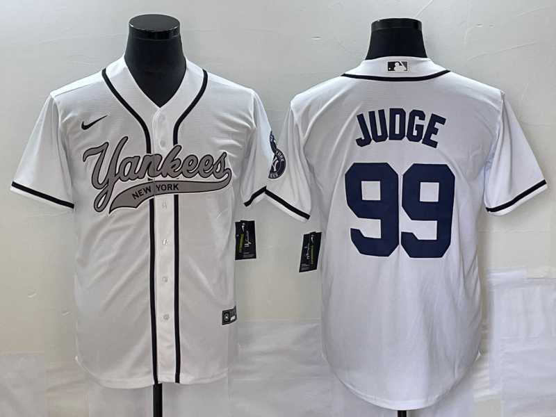 Men's New York Yankees #99 Aaron Judge White Cool Base Stitched Baseball Jersey,We sell and wholesale Men's New York Yankees #99 Aaron Judge White Cool Base Stitched Baseball Jersey on line form chian!