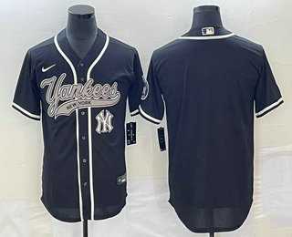 Men's New York Yankees Blank Black Cool Base Stitched Baseball Jersey,We sell and wholesale Men's New York Yankees Blank Black Cool Base Stitched Baseball Jersey on line form chian!