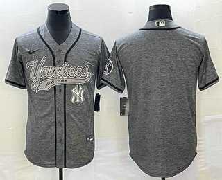 Men's New York Yankees Blank Grey Gridiron Cool Base Stitched Baseball Jerseys,We sell and wholesale Men's New York Yankees Blank Grey Gridiron Cool Base Stitched Baseball Jerseys on line form chian!