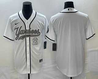 Men's New York Yankees Blank White Cool Base Stitched Baseball Jersey,We sell and wholesale Men's New York Yankees Blank White Cool Base Stitched Baseball Jersey on line form chian!