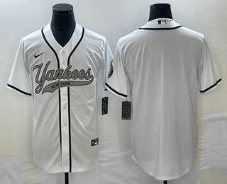 Men's New York Yankees Blank White Cool Base Stitched Baseball Jerseys,We sell and wholesale Men's New York Yankees Blank White Cool Base Stitched Baseball Jerseys on line form chian!