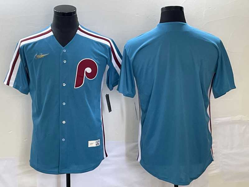 Men's Philadelphia Phillies Blank Blue Cooperstown Throwback Cool Base Nike Jersey,We sell and wholesale Men's Philadelphia Phillies Blank Blue Cooperstown Throwback Cool Base Nike Jersey on line form chian!