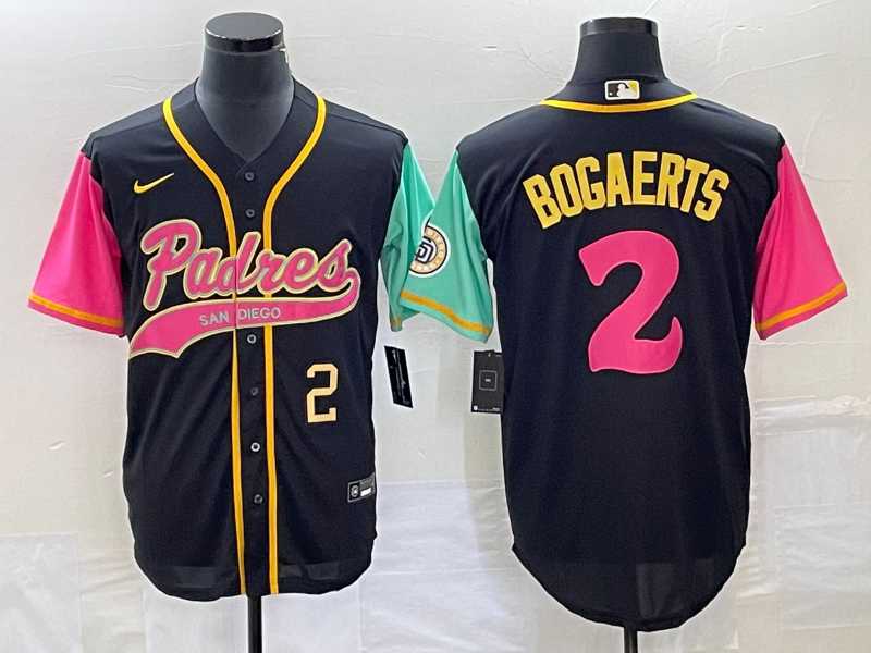 Men's San Diego Padres #2 Xander Bogaerts Number Black NEW 2023 City Connect Cool Base Stitched Jersey,We sell and wholesale Men's San Diego Padres #2 Xander Bogaerts Number Black NEW 2023 City Connect Cool Base Stitched Jersey on line form chian!