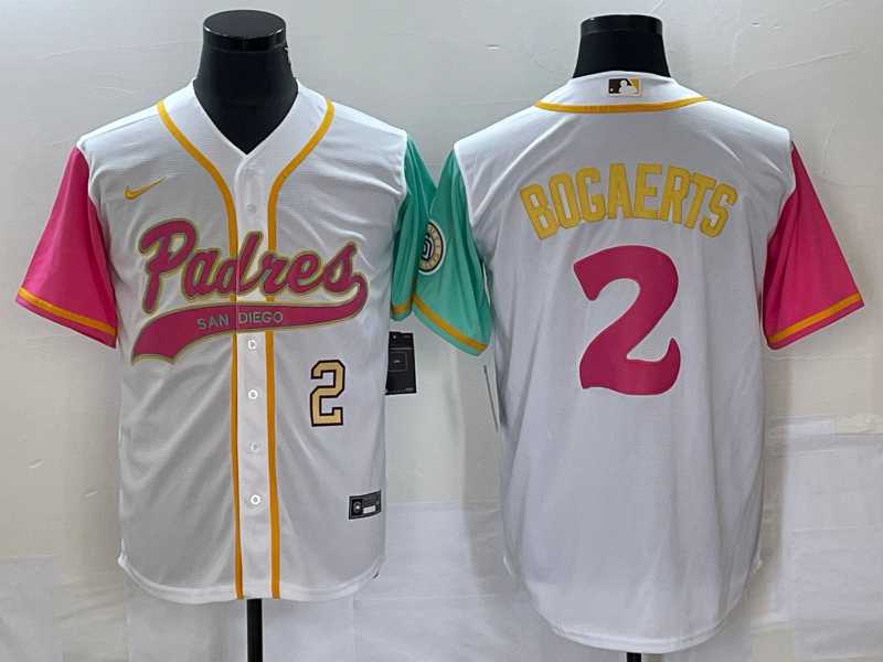 Men's San Diego Padres #2 Xander Bogaerts White Number NEW 2023 City Connect Cool Base Stitched Jersey,We sell and wholesale Men's San Diego Padres #2 Xander Bogaerts White Number NEW 2023 City Connect Cool Base Stitched Jersey on line form chian!