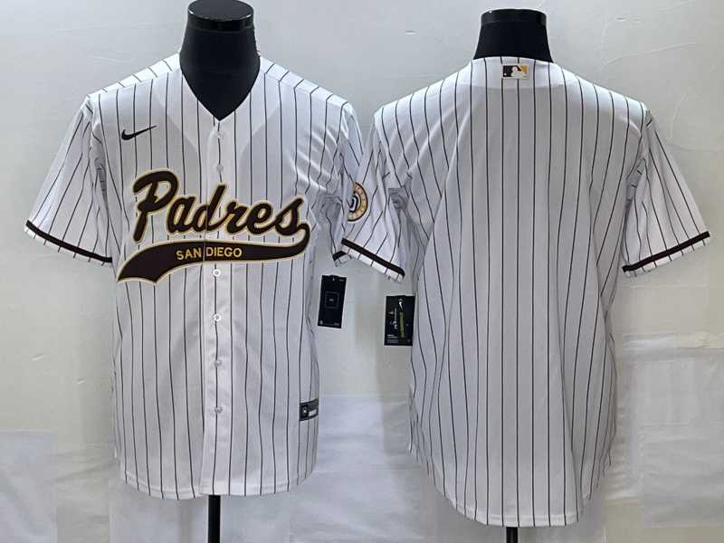 Men's San Diego Padres Blank White Cool Base With Patch Stitched Baseball Jersey,We sell and wholesale Men's San Diego Padres Blank White Cool Base With Patch Stitched Baseball Jersey on line form chian!
