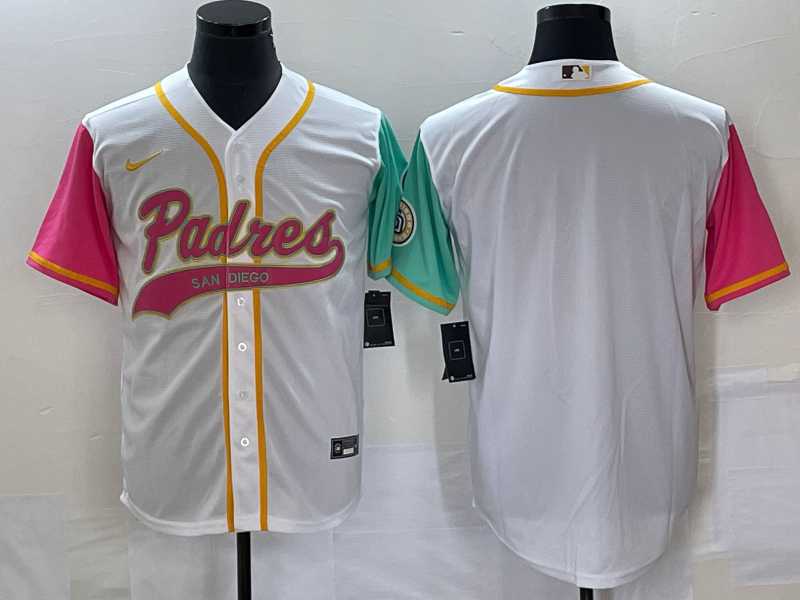 Men's San Diego Padres Blank White NEW 2023 City Connect Cool Base Stitched Jersey,We sell and wholesale Men's San Diego Padres Blank White NEW 2023 City Connect Cool Base Stitched Jersey on line form chian!