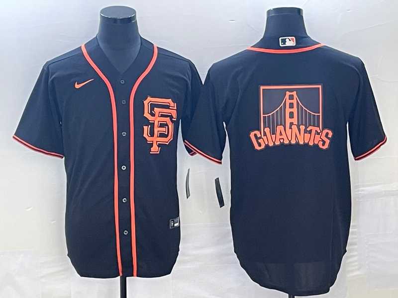 Men's San Francisco Giants Black Team Big Logo Cool Base Stitched Baseball Jersey,We sell and wholesale Men's San Francisco Giants Black Team Big Logo Cool Base Stitched Baseball Jersey on line form chian!