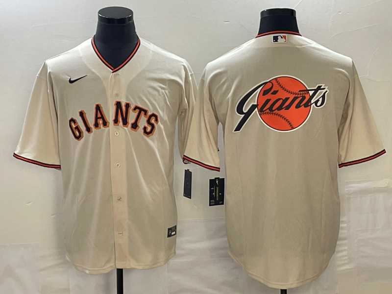 Men's San Francisco Giants Cream Team Big Logo Cool Base Stitched Baseball Jersey,We sell and wholesale Men's San Francisco Giants Cream Team Big Logo Cool Base Stitched Baseball Jersey on line form chian!