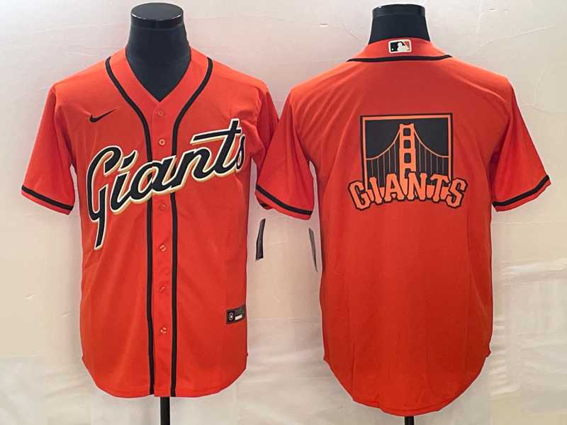 Men's San Francisco Giants Orange Team Big Logo Cool Base Stitched Baseball Jersey,We sell and wholesale Men's San Francisco Giants Orange Team Big Logo Cool Base Stitched Baseball Jersey on line form chian!