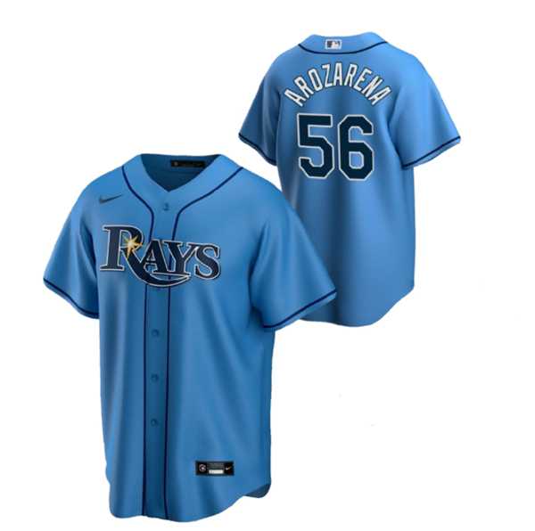 Men's Tampa Bay Rays #56 Randy Arozarena Blue Cool Base Stitched Baseball Jersey Dzhi,We sell and wholesale Men's Tampa Bay Rays #56 Randy Arozarena Blue Cool Base Stitched Baseball Jersey Dzhi on line form chian!