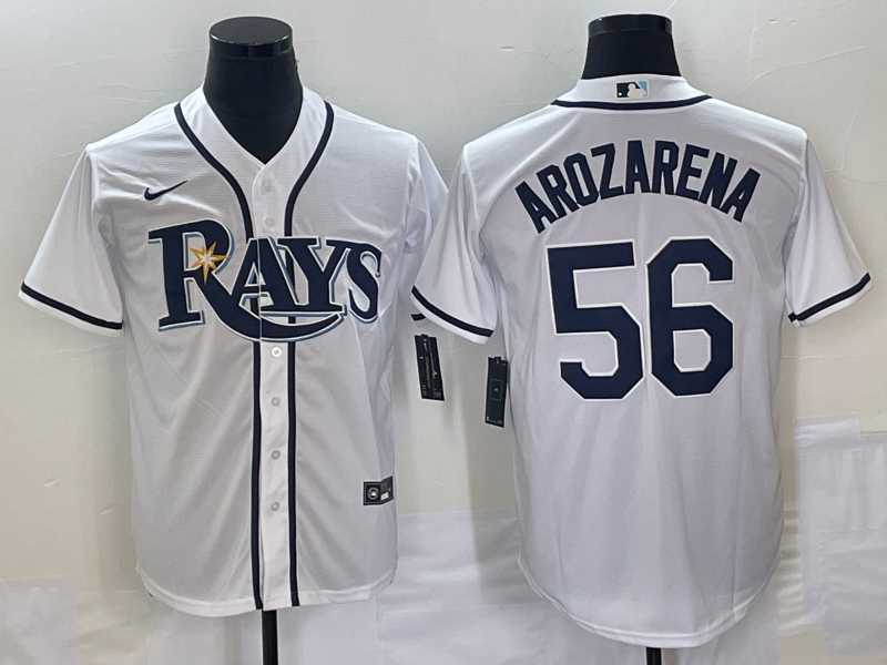 Men's Tampa Bay Rays #56 Randy Arozarena White Stitched MLB Cool Base Nike Jersey,We sell and wholesale Men's Tampa Bay Rays #56 Randy Arozarena White Stitched MLB Cool Base Nike Jersey on line form chian!