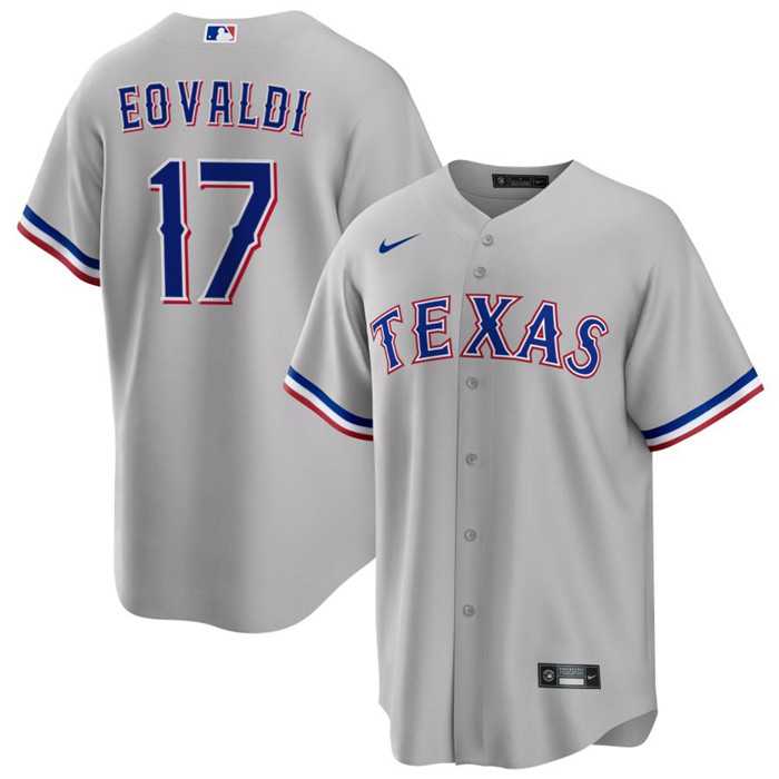 Men's Texas Rangers #17 Nathan Eovaldi Gray Cool Base Stitched Baseball Jersey Dzhi,We sell and wholesale Men's Texas Rangers #17 Nathan Eovaldi Gray Cool Base Stitched Baseball Jersey Dzhi on line form chian!
