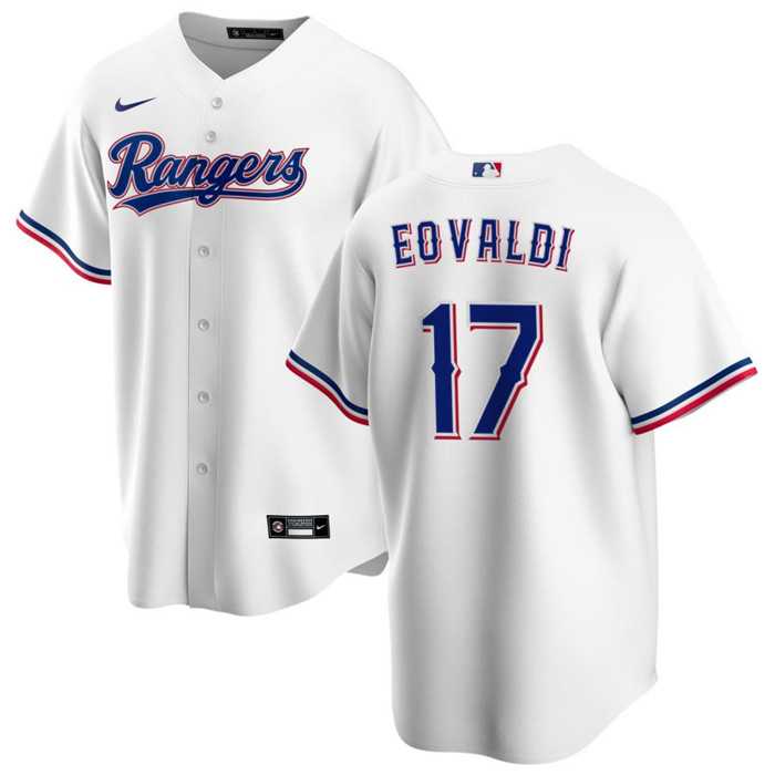 Men's Texas Rangers #17 Nathan Eovaldi White Cool Base Stitched Baseball Jersey Dzhi,We sell and wholesale Men's Texas Rangers #17 Nathan Eovaldi White Cool Base Stitched Baseball Jersey Dzhi on line form chian!