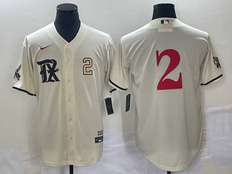 Men's Texas Rangers #2 Marcus Semien Number Cream 2023 City Connect Stitched Baseball Jersey,We sell and wholesale Men's Texas Rangers #2 Marcus Semien Number Cream 2023 City Connect Stitched Baseball Jersey on line form chian!