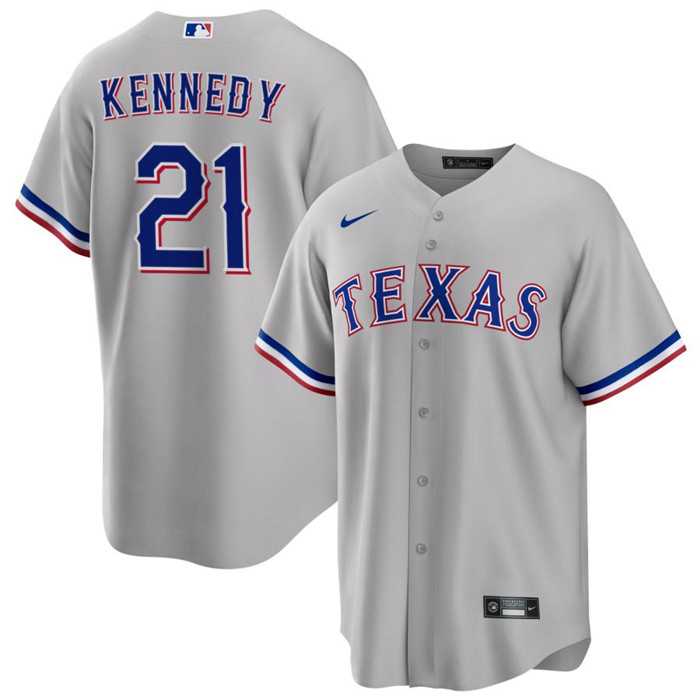 Men's Texas Rangers #21 Ian Kennedy Gray Cool Base Stitched Baseball Jersey Dzhi,We sell and wholesale Men's Texas Rangers #21 Ian Kennedy Gray Cool Base Stitched Baseball Jersey Dzhi on line form chian!