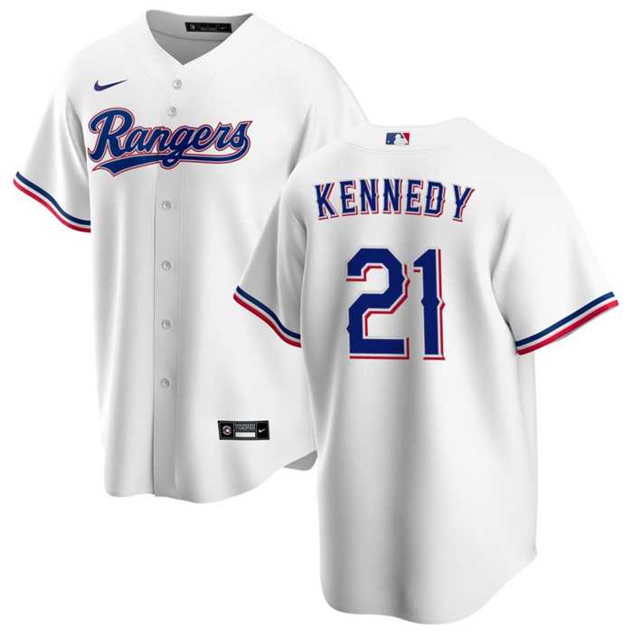 Men's Texas Rangers #21 Ian Kennedy White Cool Base Stitched Baseball Jersey Dzhi,We sell and wholesale Men's Texas Rangers #21 Ian Kennedy White Cool Base Stitched Baseball Jersey Dzhi on line form chian!