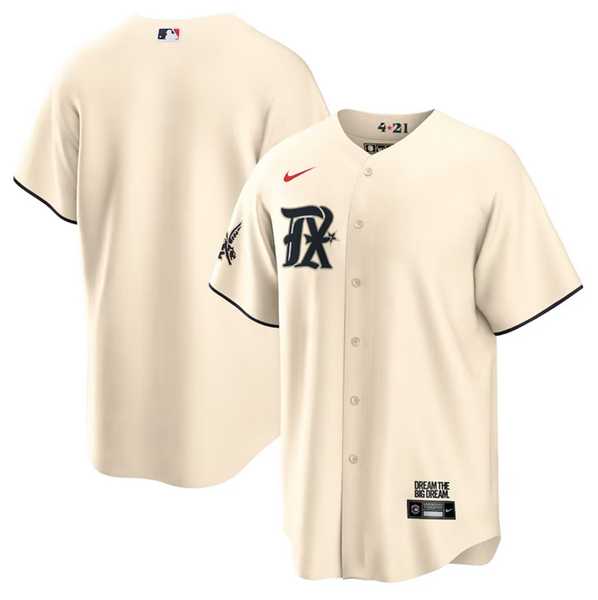 Men's Texas Rangers Blank Cream 2023 City Connect Cool Base Stitched Baseball Jersey Dzhi,We sell and wholesale Men's Texas Rangers Blank Cream 2023 City Connect Cool Base Stitched Baseball Jersey Dzhi on line form chian!