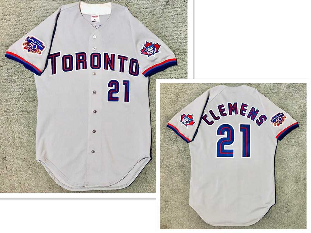 Men's Toronto Blue Jays #21 Roger Clemens Grey Stitched MLB Jersey,We sell and wholesale Men's Toronto Blue Jays #21 Roger Clemens Grey Stitched MLB Jersey on line form chian!