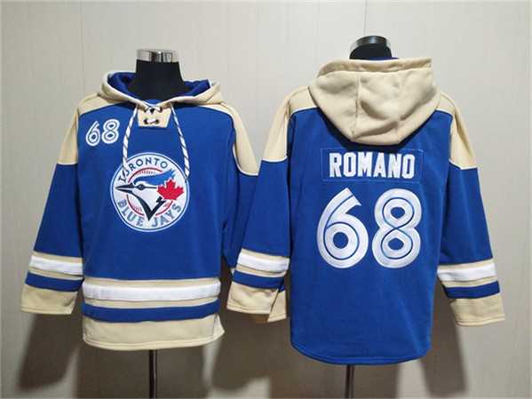 Men's Toronto Blue Jays #68 Jordan Romano Royal Ageless Must-Have Lace-Up Pullover Hoodie,We sell and wholesale Men's Toronto Blue Jays #68 Jordan Romano Royal Ageless Must-Have Lace-Up Pullover Hoodie on line form chian!