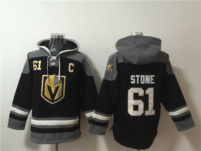 Men's Vegas Golden Knights #61 Mark Stone Black Ageless Must-Have Lace-Up Pullover Hoodie,We sell and wholesale Men's Vegas Golden Knights #61 Mark Stone Black Ageless Must-Have Lace-Up Pullover Hoodie on line form chian!