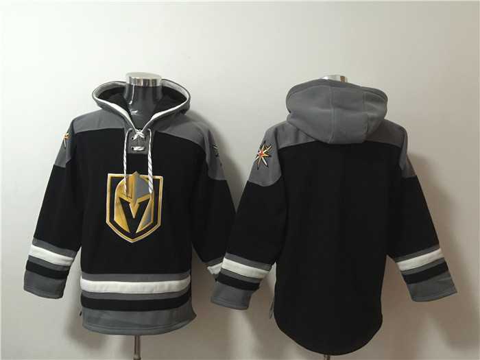 Men's Vegas Golden Knights Blank Black Ageless Must-Have Lace-Up Pullover Hoodie,We sell and wholesale Men's Vegas Golden Knights Blank Black Ageless Must-Have Lace-Up Pullover Hoodie on line form chian!