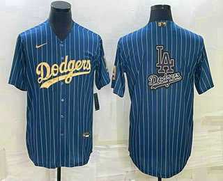 Mens Los Angeles Dodgers Big Logo Navy Blue Pinstripe Stitched MLB Cool Base Nike Jerseys,We sell and wholesale Mens Los Angeles Dodgers Big Logo Navy Blue Pinstripe Stitched MLB Cool Base Nike Jerseys on line form chian!