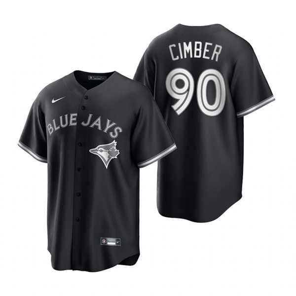 Mens Toronto Blue Jays #90 Adam Cimber Nike Black White Collection Jersey Dzhi,We sell and wholesale Mens Toronto Blue Jays #90 Adam Cimber Nike Black White Collection Jersey Dzhi on line form chian!