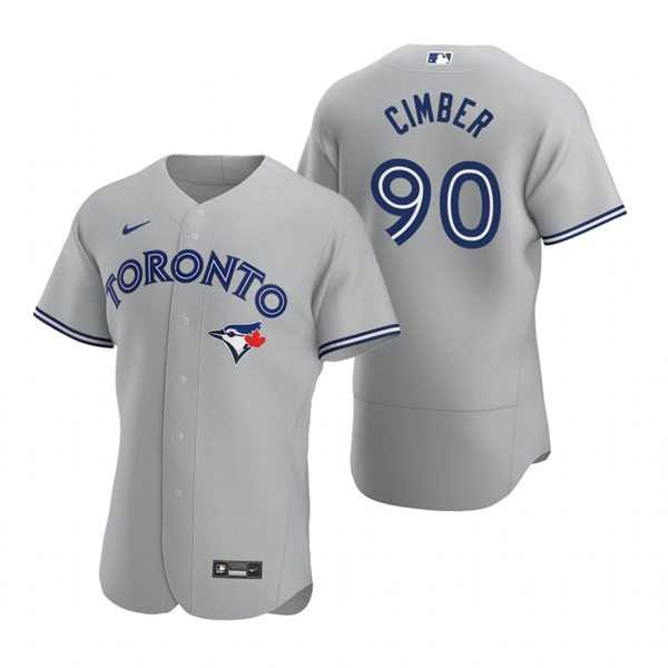Mens Toronto Blue Jays #90 Adam Cimber Nike Gray Road Flex Base Player Jersey Dzhi,We sell and wholesale Mens Toronto Blue Jays #90 Adam Cimber Nike Gray Road Flex Base Player Jersey Dzhi on line form chian!