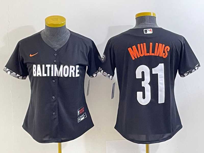 Women's Baltimore Orioles #31 Cedric Mullins Black 2023 City Connect Cool Base Stitched Jersey,We sell and wholesale Women's Baltimore Orioles #31 Cedric Mullins Black 2023 City Connect Cool Base Stitched Jersey on line form chian!