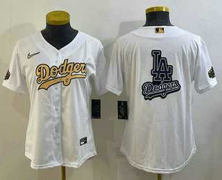 Women's Los Angeles Dodgers Big Logo White 2022 All Star Stitched Cool Base Nike Jerseys,We sell and wholesale Women's Los Angeles Dodgers Big Logo White 2022 All Star Stitched Cool Base Nike Jerseys on line form chian!